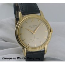 Patek Philippe Vintage Step Case 18K YG