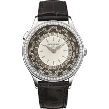 Patek Philippe Women's Complications Silver Dial Watch 7130G-001