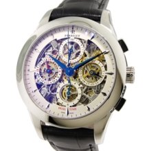 Perrelet Skeleton Chronograph and Second Time Zone A1010/8