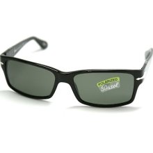 Persol Sunglasses Authentic Model Po 2803 95/58 Black Polarized 58mm