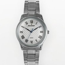 Peugeot Silver Tone Watch - 1027S - Men