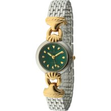 Peugeot Women's '710-8' Green Dial Mesh Bracelet Watch (Green Dial Mesh Watch)