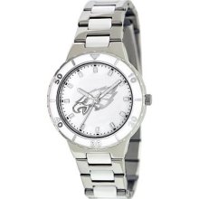 Philadelphia Eagles Stainless Steel Ladies' Watch