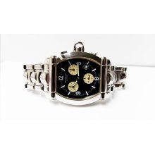 Philippe Charriol Colvmbvs Lady Jet Set Quartz Women's Watch Reatail $ 2400