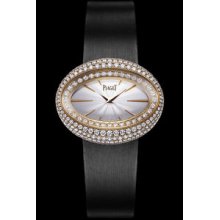 Piaget Limelight Magic Hour Pink Gold Pave Diamond Ladies Watch G0A35096