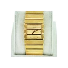 Piaget Polo 18K Yellow Gold Mens Watch