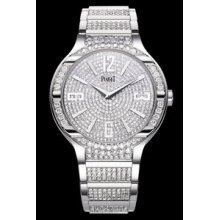 Piaget Polo 40mm White Gold Diamond Watch G0A36226