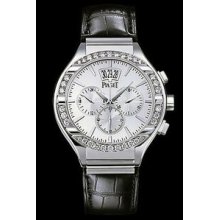 Piaget Polo Chronograph Diamond Watch G0A32040