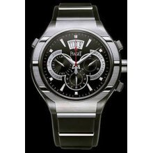 Piaget Polo FortyFive Chronograph Titanium Watch G0A34002