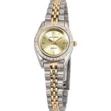 Pierre Cardin Women's Pcd4182tc Diamond Collection Two-tone Watch