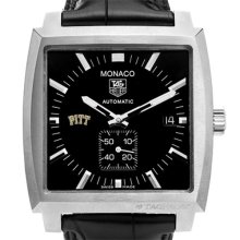 Pitt TAG Heuer Watch - Men's Monaco Watch