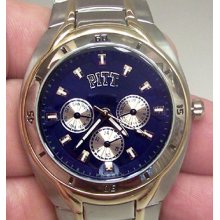 Pittsburgh Pitt Panthers Fossil mens Multifunction watch LIPR2695