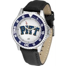 Pittsburgh PITT Panthers Mens Leather Wrist Watch