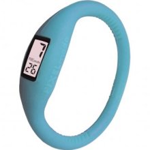 Pixel Moda Ultra Light Digital Unisex Watch Baby Blue