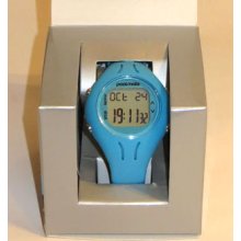 Pool Mate Swimovate Swimming Lap Counter Women Watch Sports Swim Blue Poolmate