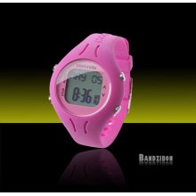 Pool Mate Swimovate Swimming Lap Counter Women Watch Sports Swim Pink Poolmate