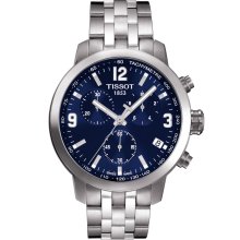 PRC 200 Men's Chronograph Quartz - BlueDial With Stainless Steel Bracelet