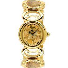 Prima Classe PCD 830/1VM Womens Stainless Steel Beige Watch ...