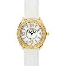 Prima Classe PCD 924S/1BB Womens Stainless Steel White Watch ...