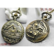 Promotion Train Pocket Watch Necklace Sweater Chain Europe And Ameri