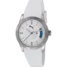 PU103172005 Puma Circuit-Small White Watch