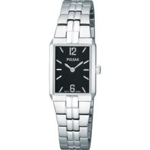 Pulsar Bracelet Collection Black Dial Women's watch #PTA415