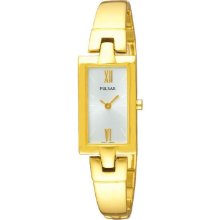 Pulsar Gold Tone Watch - Pegg14 - Women