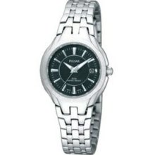 Pulsar Ladies` Collection Dress Sport Luminous Hands Watch