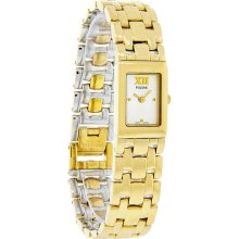 Pulsar Ladies Double Side Bracelet Watch PEG448