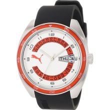 Puma Course L Pu102521003 Gents Stainless Steel Case Date Watch