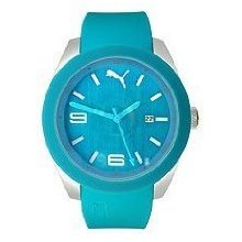 Puma Grip - L Blue Men's watch #PU102701005