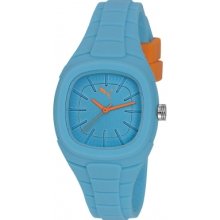 Puma Pu102882004 Bubble Gum Small Blue Watch