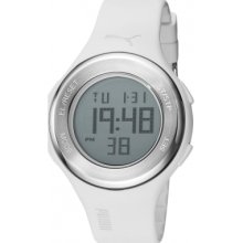 Puma Pu910981002 Loop Steel White Watch