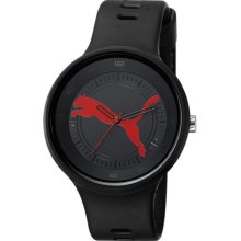 PUMA 'Slick' Round Watch, 45mm