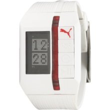 Puma Time Gents Watch Beat White A.Pu910511002