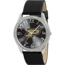 Purdue Boilermakers Glitz Series Ladies Watch