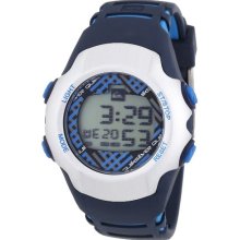 Quiksilver Boys Digital Watch Y018dr-Nvy With Polyurethane Strap