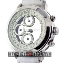 Quinting Mysterious Quinting Chronograph White Dial