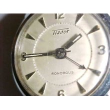 Rare 1960's Ss Tissot Alarm - Sonorous - Vnice