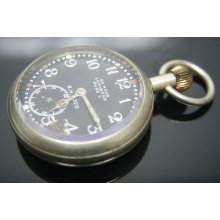 Rare Pocket Watch Exclusiv To Royal Flying Corps During The First World War