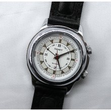 Rare Russian Ussr Alarm Watch Poljot 18 Jewels 115