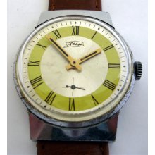 Rare Russian Ussr Watch Pobeda Zim 15 Jewels. 20