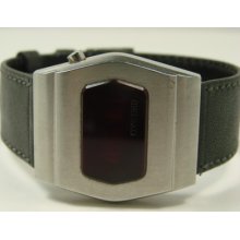 Rare Ss Concord Led Watch For Parts