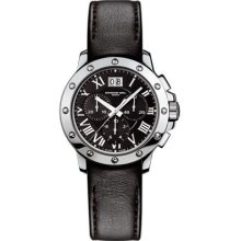 Raymond Weil Men's Tango Black Dial Watch 4899-STC-00208