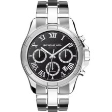 Raymond Weil Parsifal Auto Chrono Gents Watch 7260-st-00208 - Rrp Â£2695 -