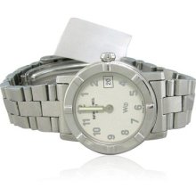 Raymond Weil W1 3000 Stainless Steel Quartz Ladies Watch $750