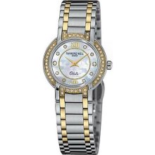 Raymond Weil Women's Othello stainless steel and gold tone Watch ...