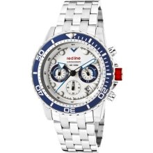 Red Line Men's Piston Chronograph Round Watch