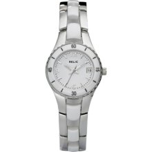 Relic Karla Stainless Steel And Ceramic Watch - Women