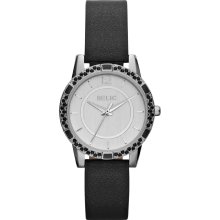 Relic Payton Crystal Leather Watch - Women